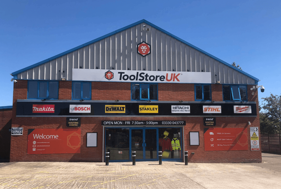Toolstore UK warehouse